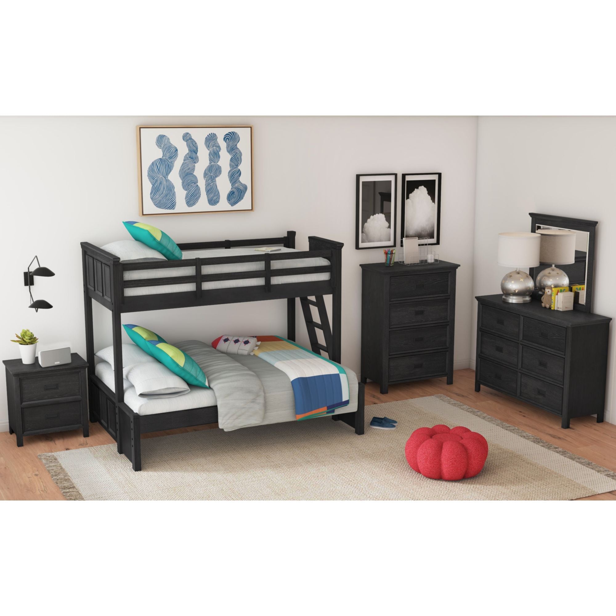 Hampton Kids - Bunk With Ladder