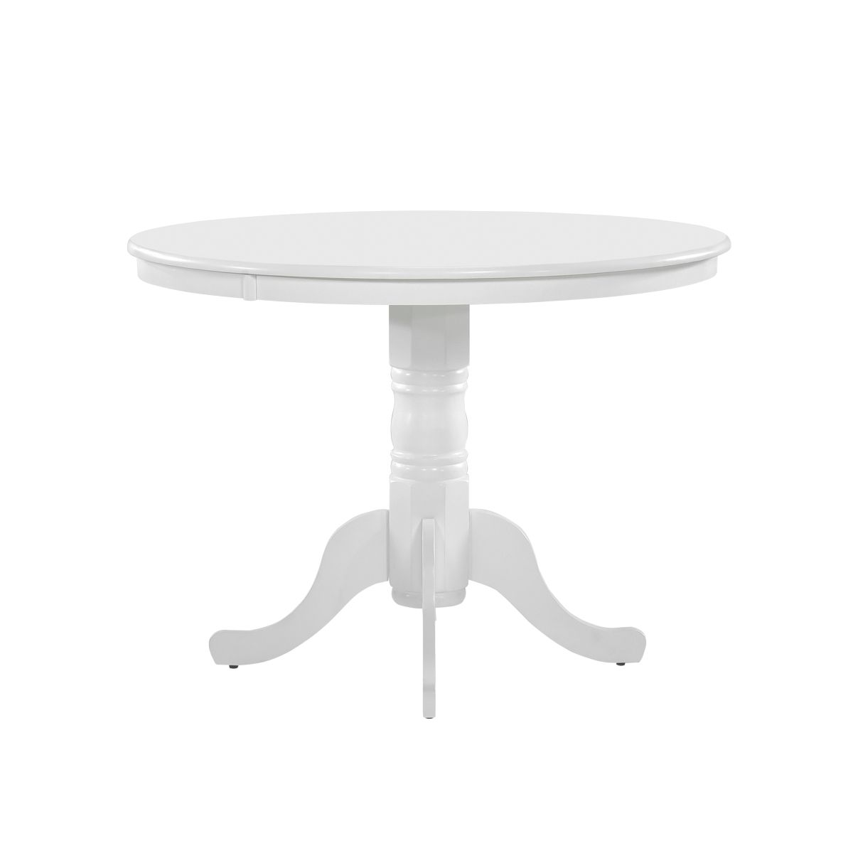 Shelby - 5 Piece Dining Room Set (Table & 4 Side Chairs) - White
