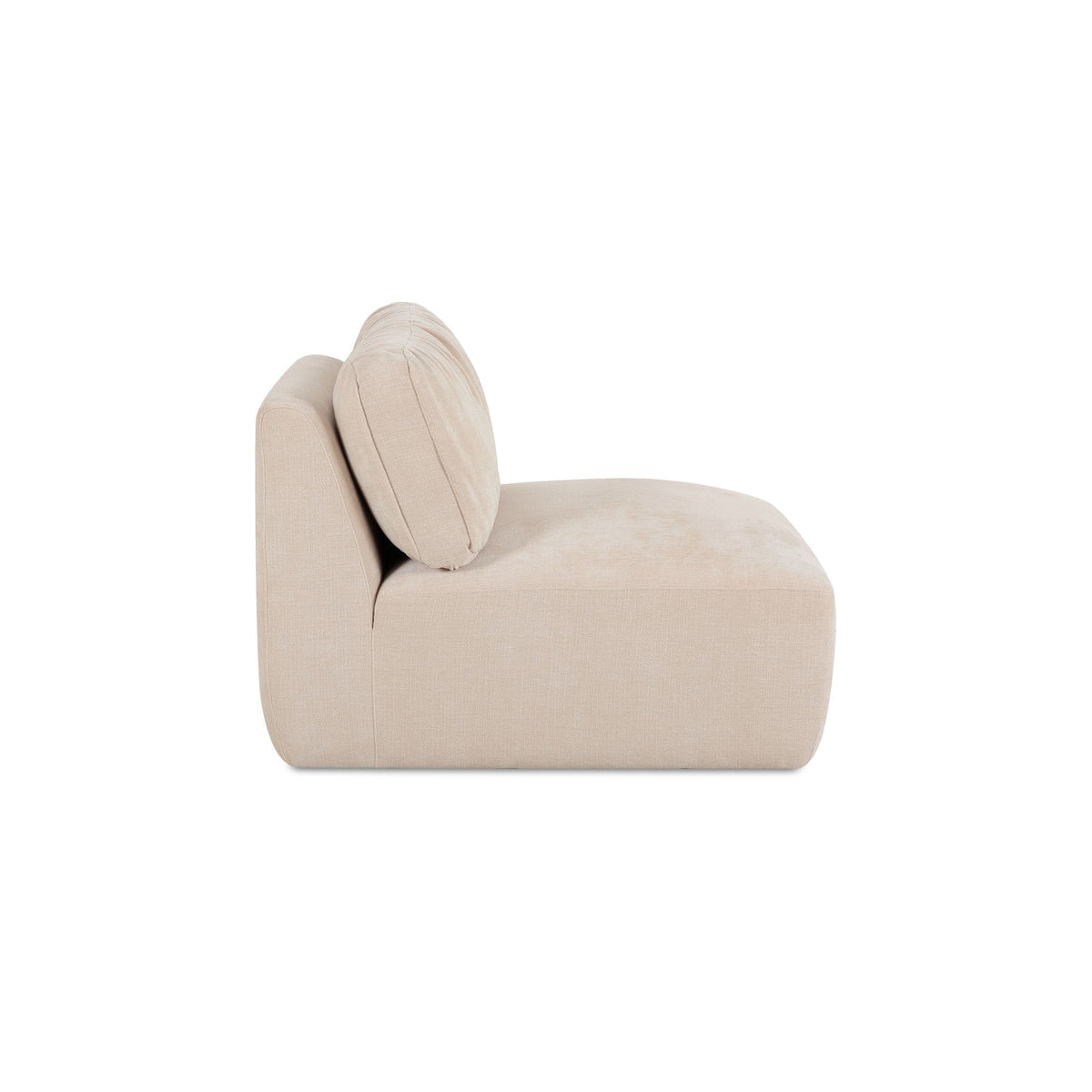 Matina - Slipper Chair - Oatmeal