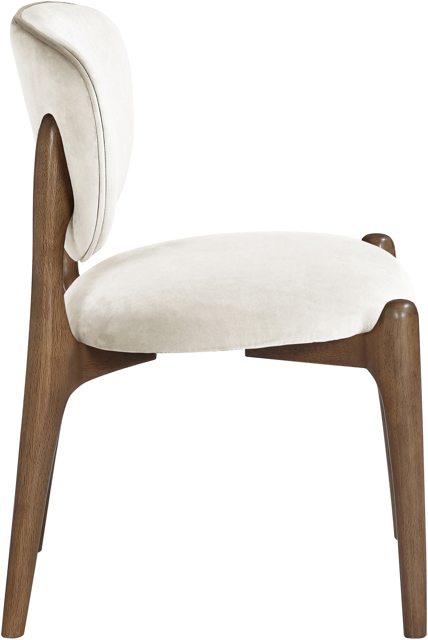 Velora - Upholstered Dining Chair (Set of 2) - Brown Base