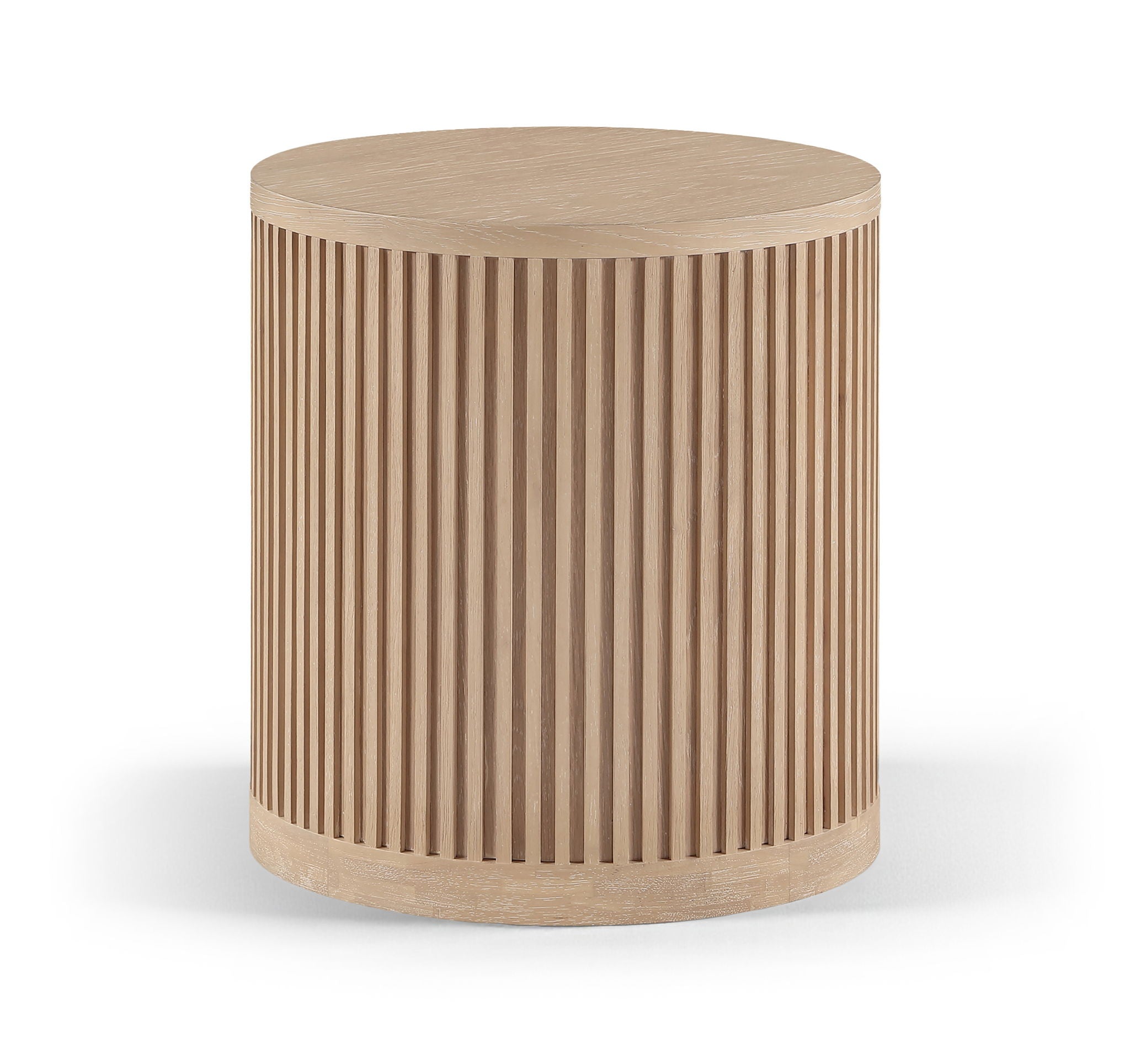 Madera - Oak Veneer And Solid Wood Table