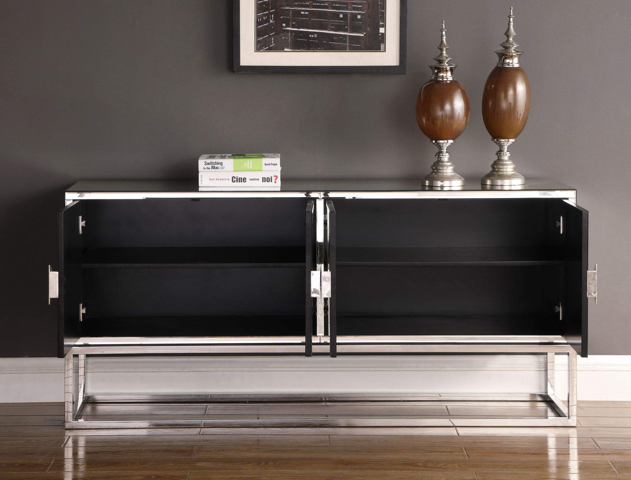 Marbella - Sideboard - Pearl Silver