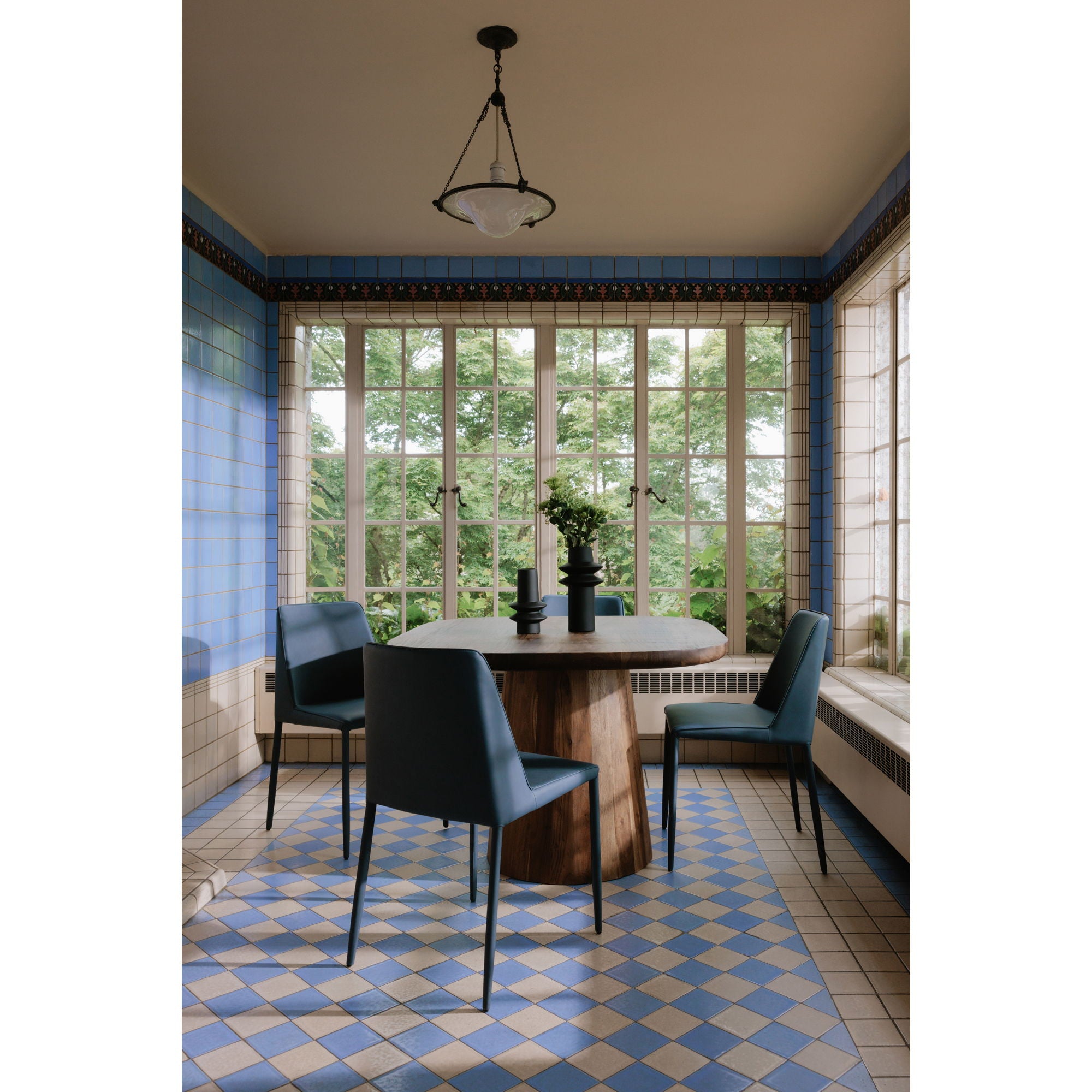 Freed - Dining Table - Smoked