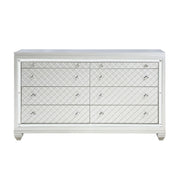 Leesa - Dresser - Silver