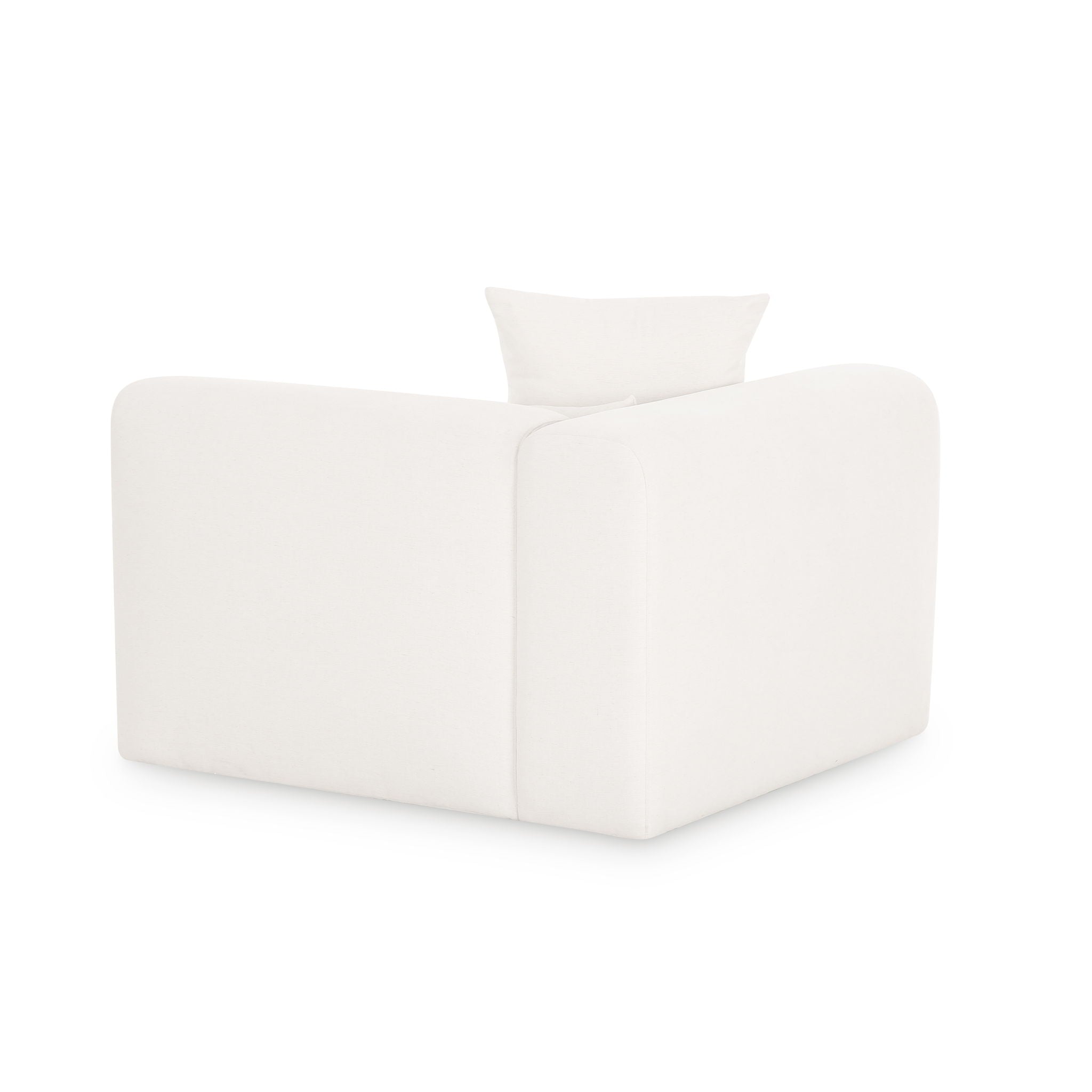 Tarra - Chenille Modular Corner Chair