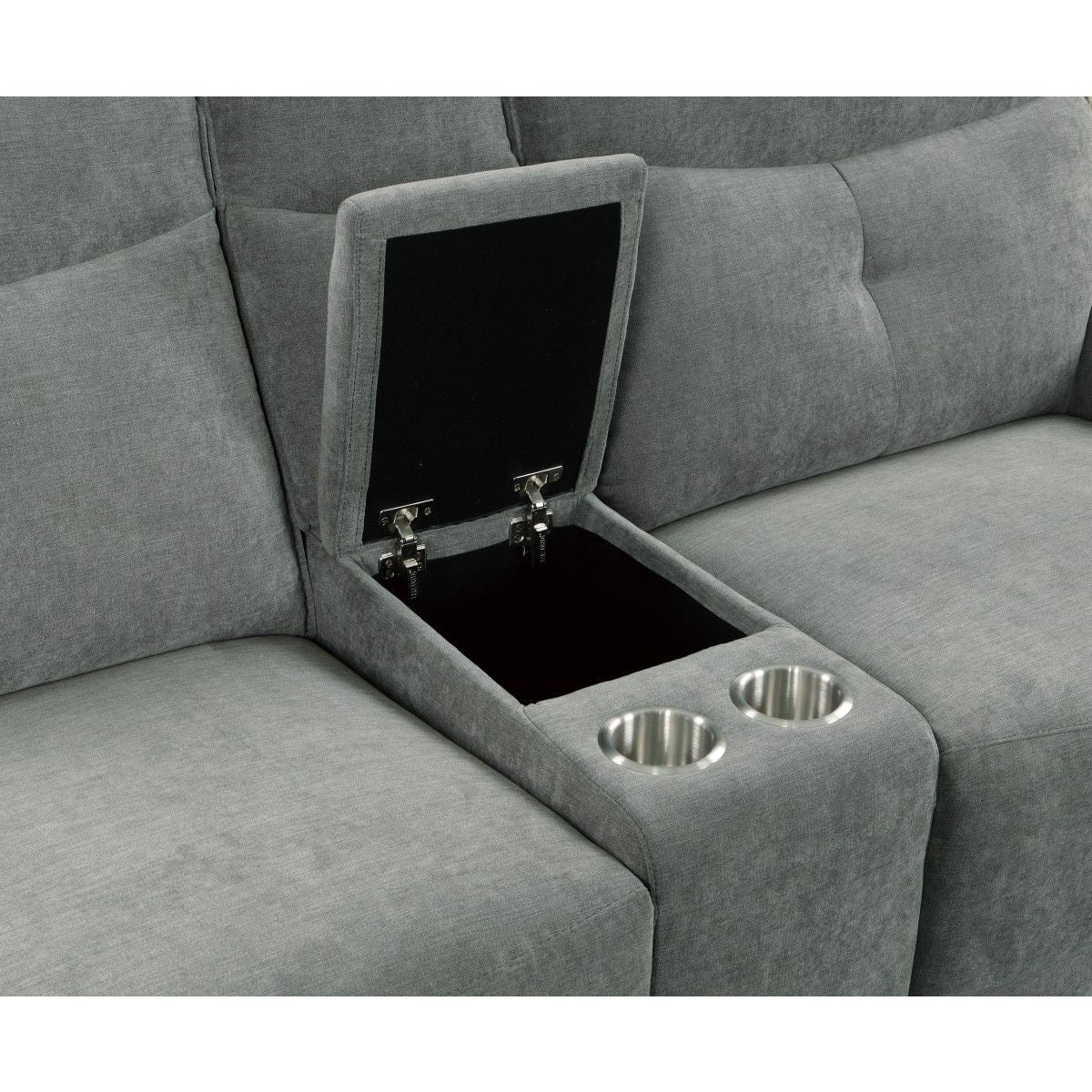 Tesoro - Modular Reclining Sectional With Right Chaise