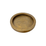 Abel - Cast Aluminum Catchall - Aged Brass