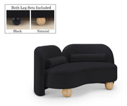 Daphne - Velvet Loveseat