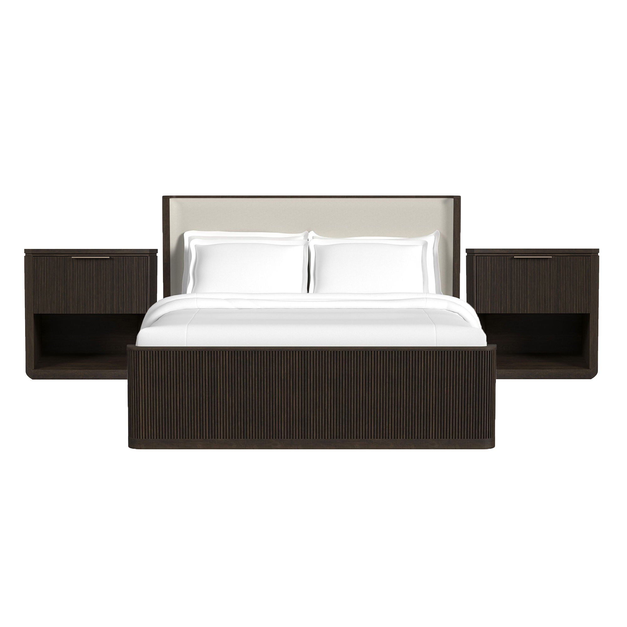 Sylvie - Bedroom Set With Upholstered Bed