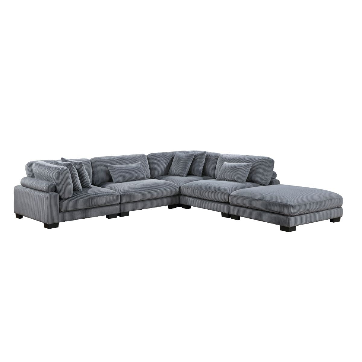 Traverse - Sectional With Ottoman