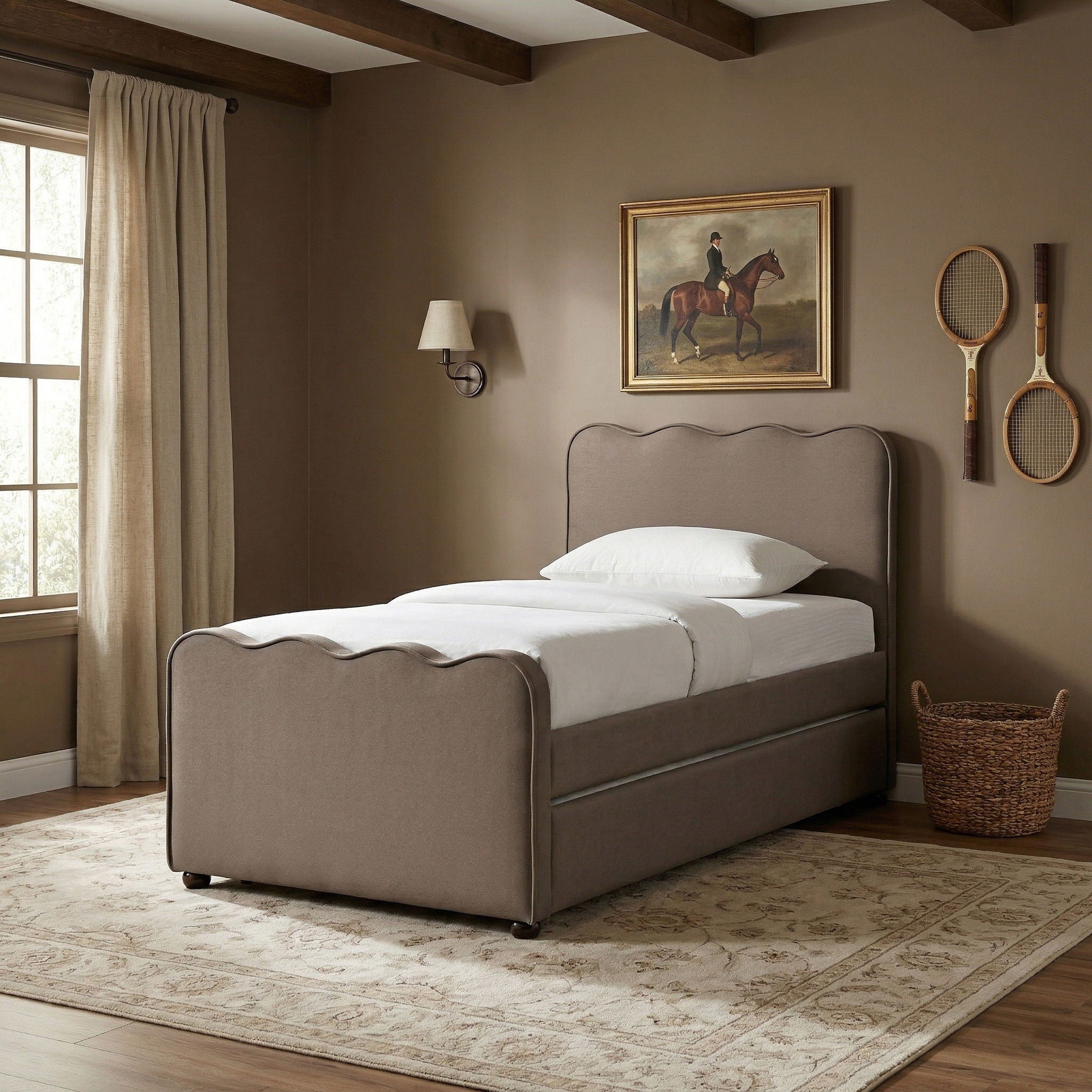 Gatsby - Upholstered Trundle Bed