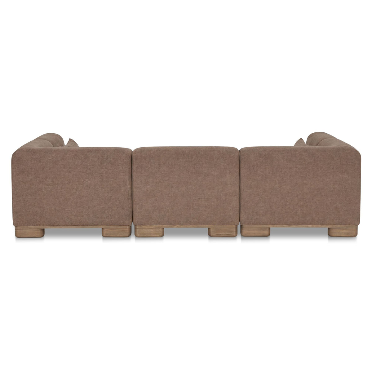 June - Dream Modular Sectional - Dark Brown