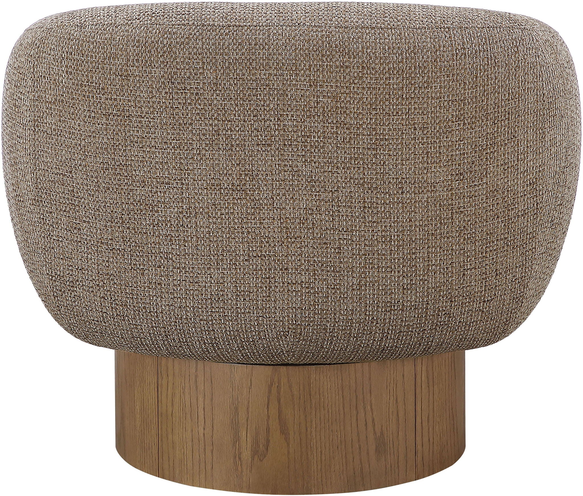 Avella - Interwoven Fabric Swivel Accent Chair