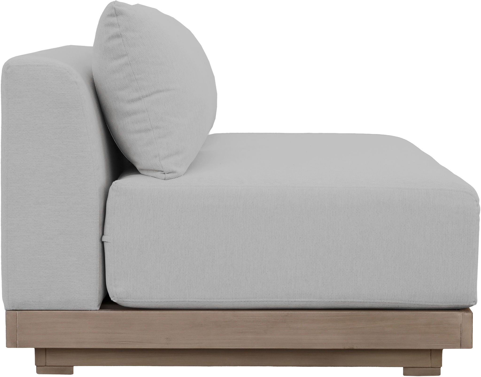 Solace - Olefin Performance Fabric Outdoor Patio Modular Loveseat