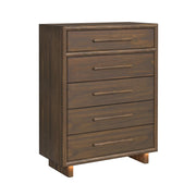 Brisbane - Chest With LED - Brown