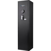4 33 Cu Ft Digital Keypad Rifle Safe - Black