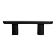 Rocca - Bench Concrete - Black