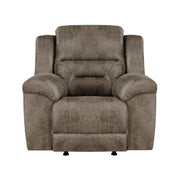 Hazen - Rocker Reclining Chair - Brown