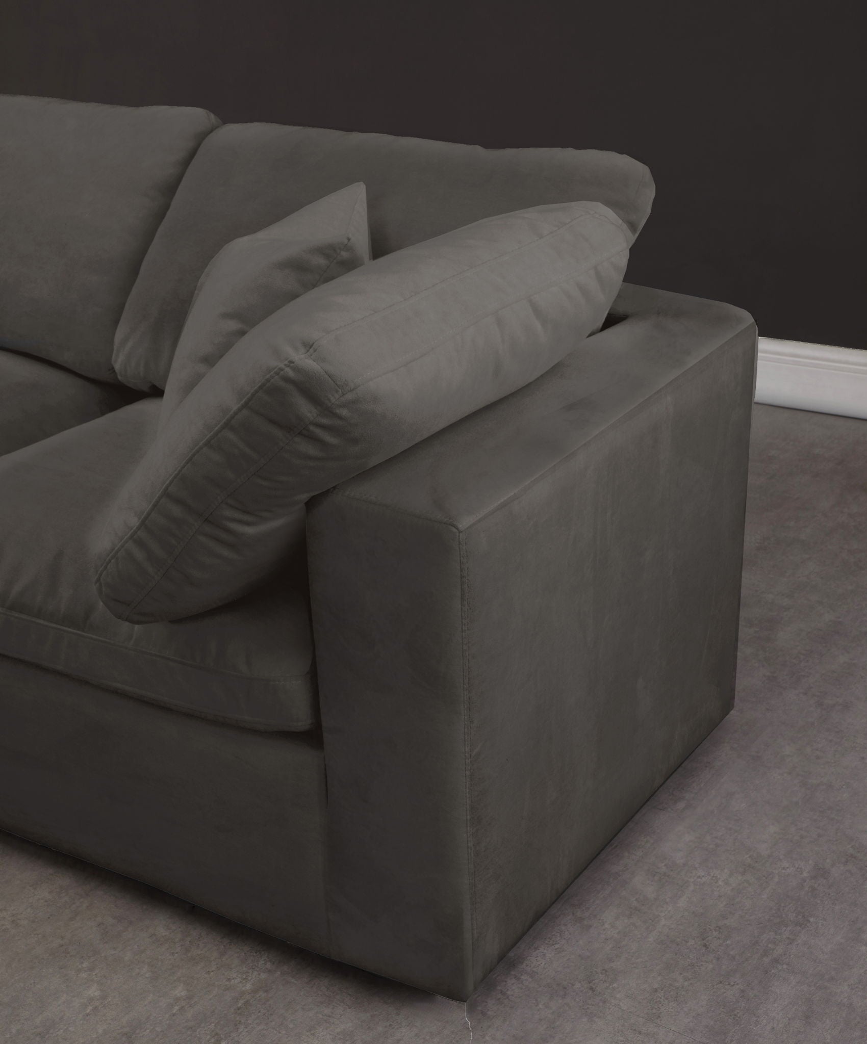 Cozy - 4 Piece Modular Corner Sectional