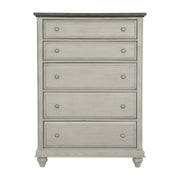 Mossbrook - Chest - Gray