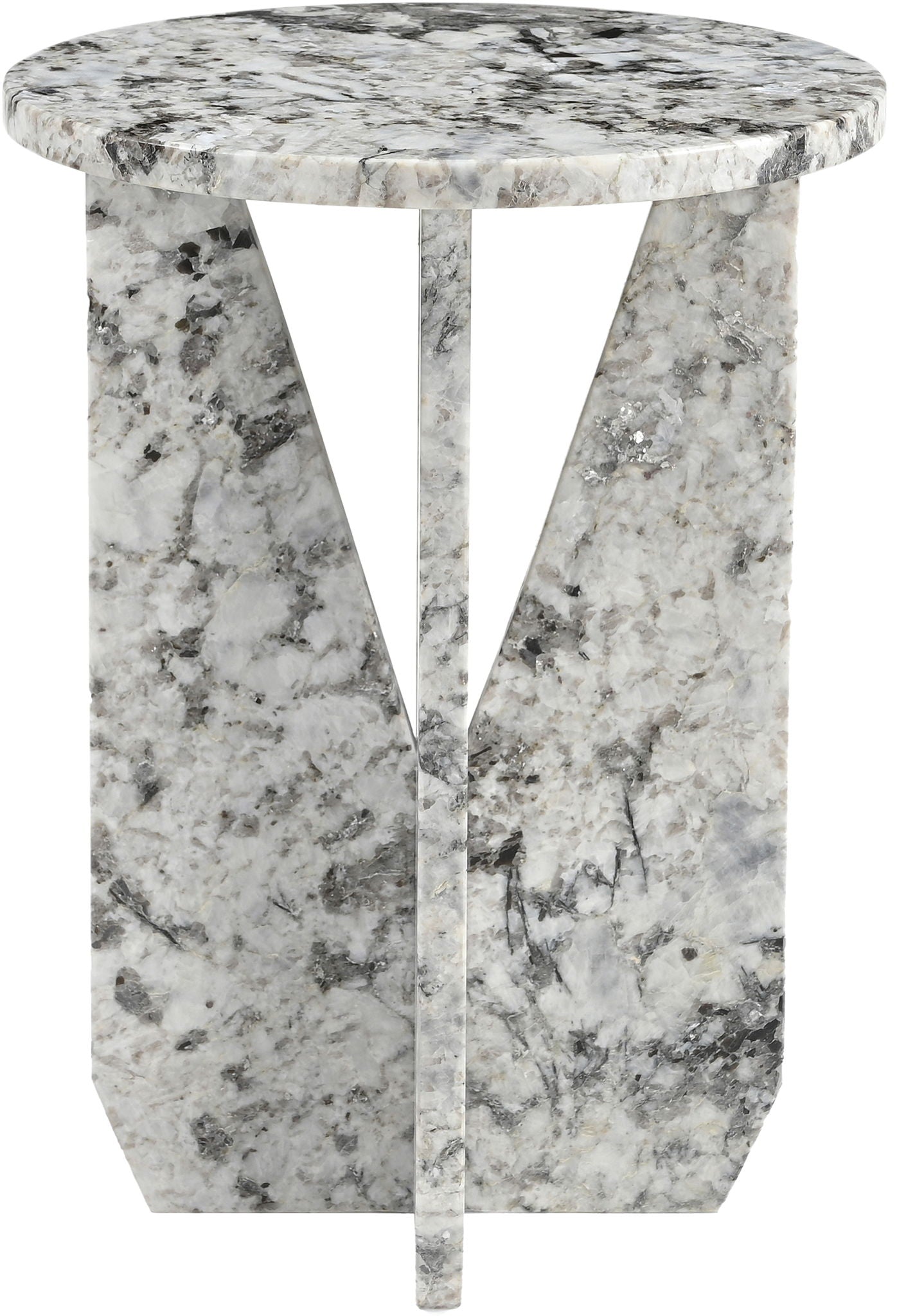 Alba - Genuine Marble End / Side Table