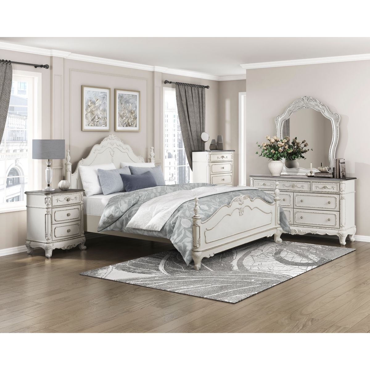 Cinderella - Dresser - White