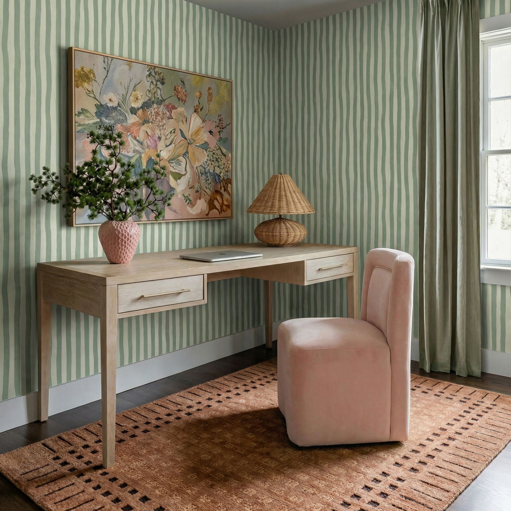 Dolce - Rolling Desk Chair