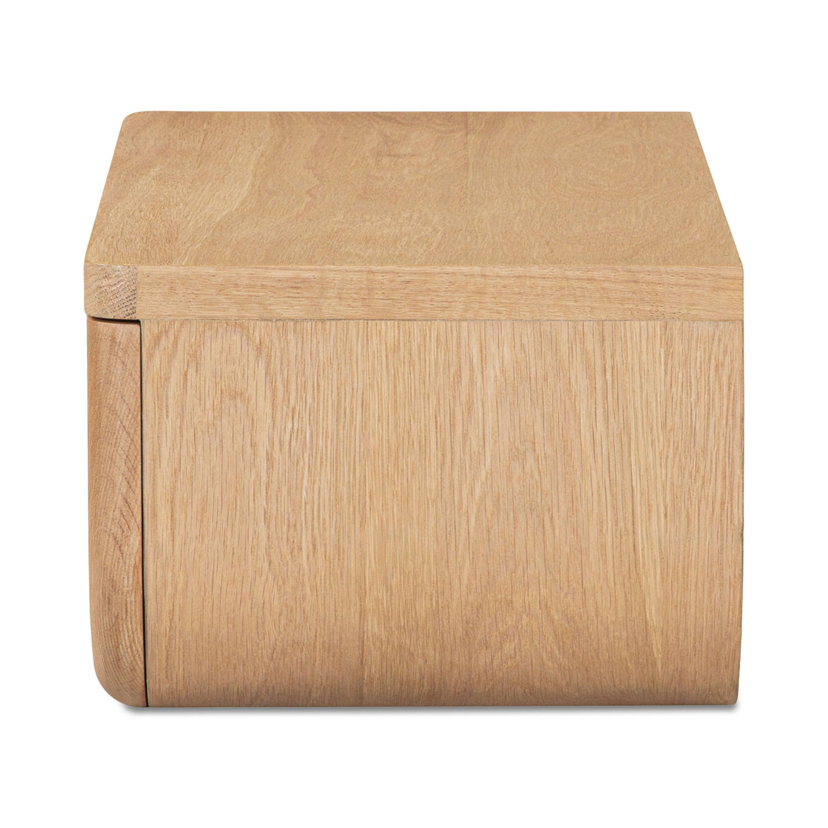 Hettie - Floating Nightstand - Natural / Brown