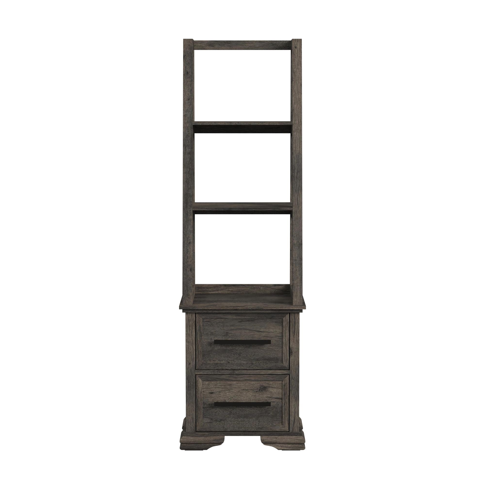 Park Ridge - Side Piers - Charcoal