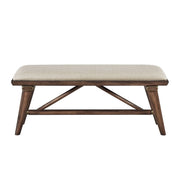 Monroe - Bench - Cream