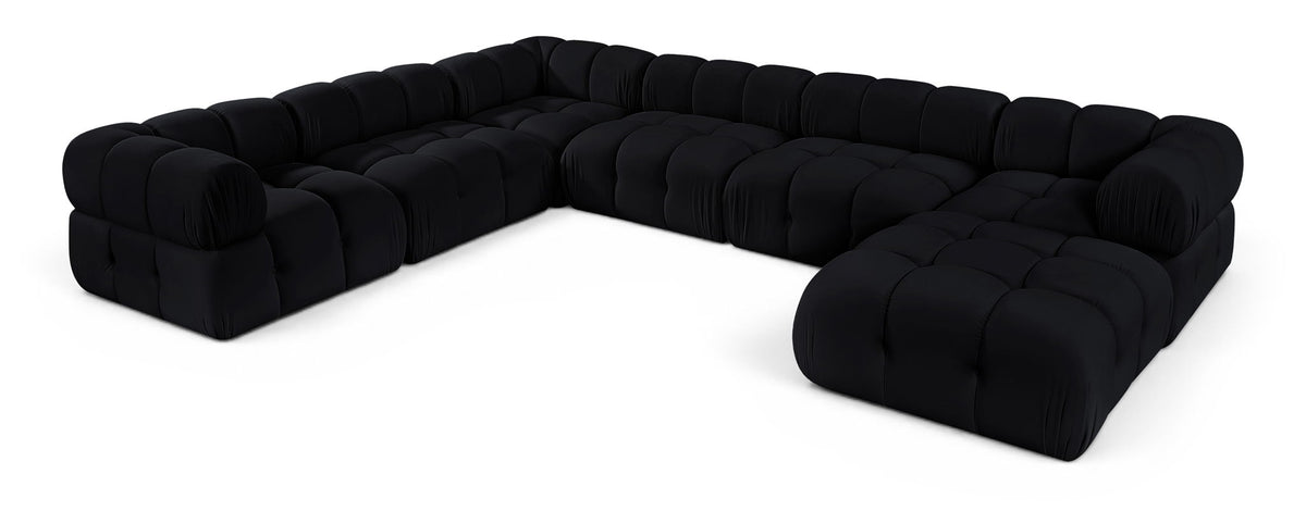 Orin - 7 Piece Modular Sectional (3 Modular Chairs, 3 Corner Chairs & Ottoman)