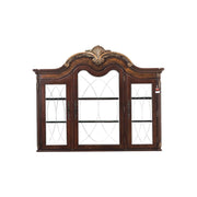 Deryn Park - Hutch With LED Light - Cherry
