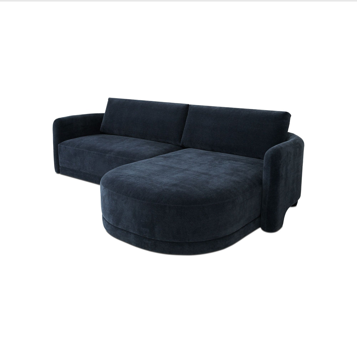 Emmy - Sectional Right - Dark Blue