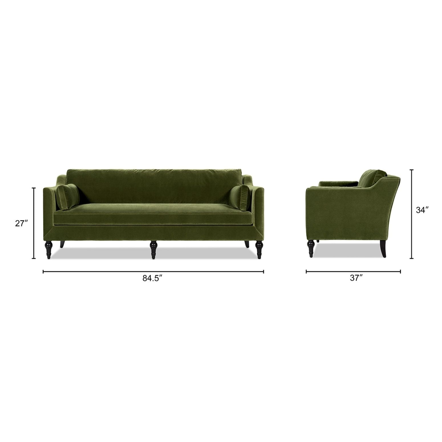 Josephine - Upholstered Modern Sofa