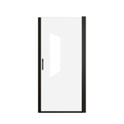 Shower Door With Glass And Explosion Proof Safety Film