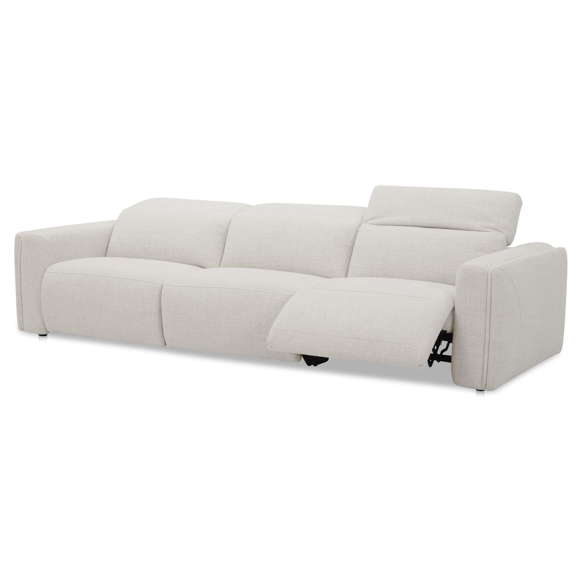 Wilder - Power Recliner Sofa - Flecked Oat / Beige
