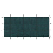 Swimming Pool Safety Cover - Dark Green