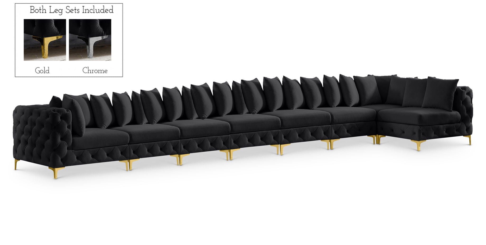 Tremblay - 8 Piece Modular Sectional