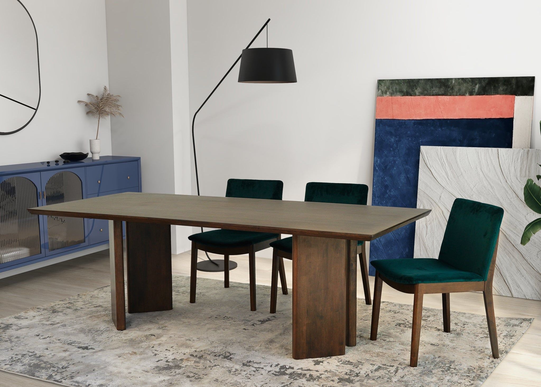 Alden - Dining Table - Walnut