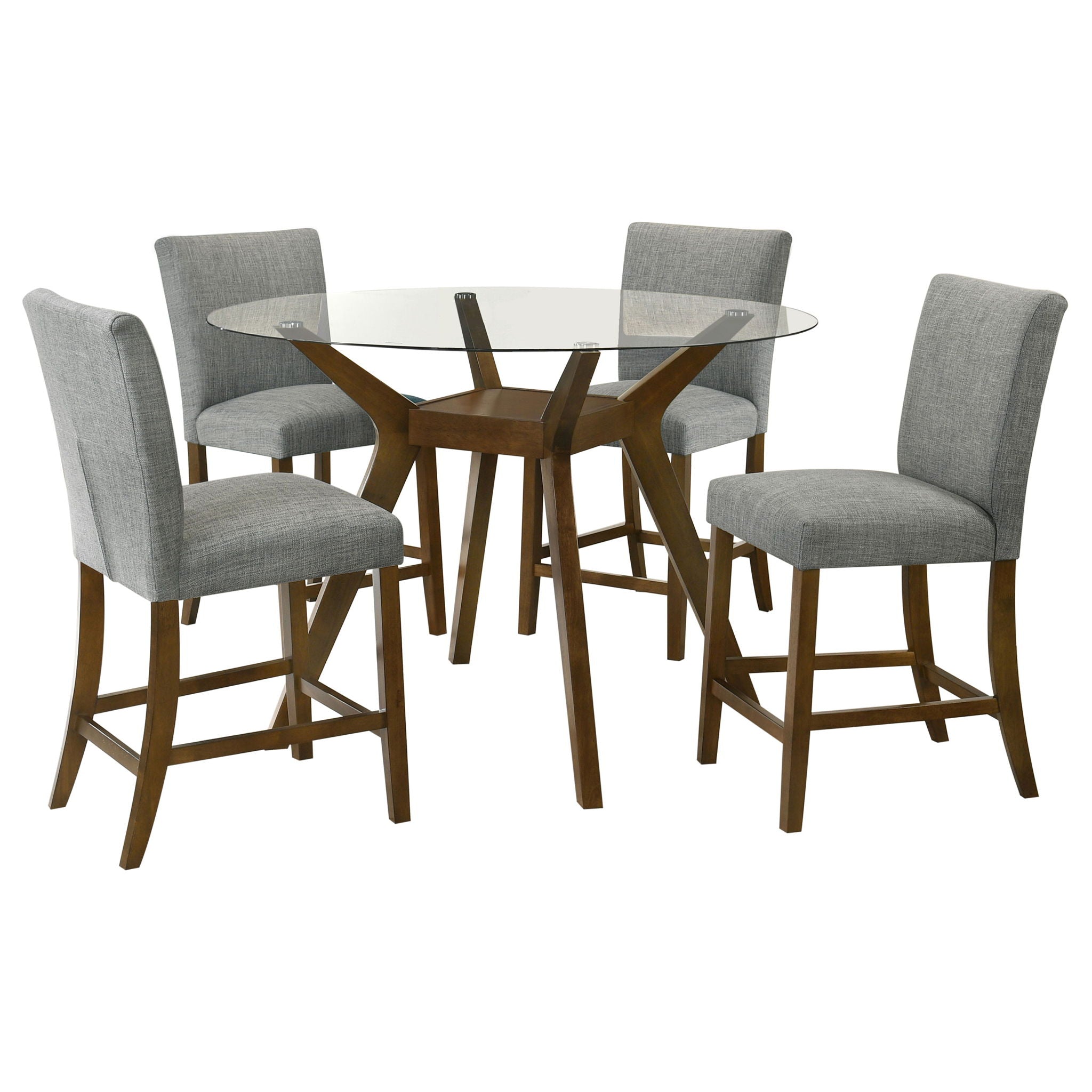 Flynn - 5 Piece Counter Height Dining Set