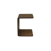 Carrie - Side Table - Dark Brown