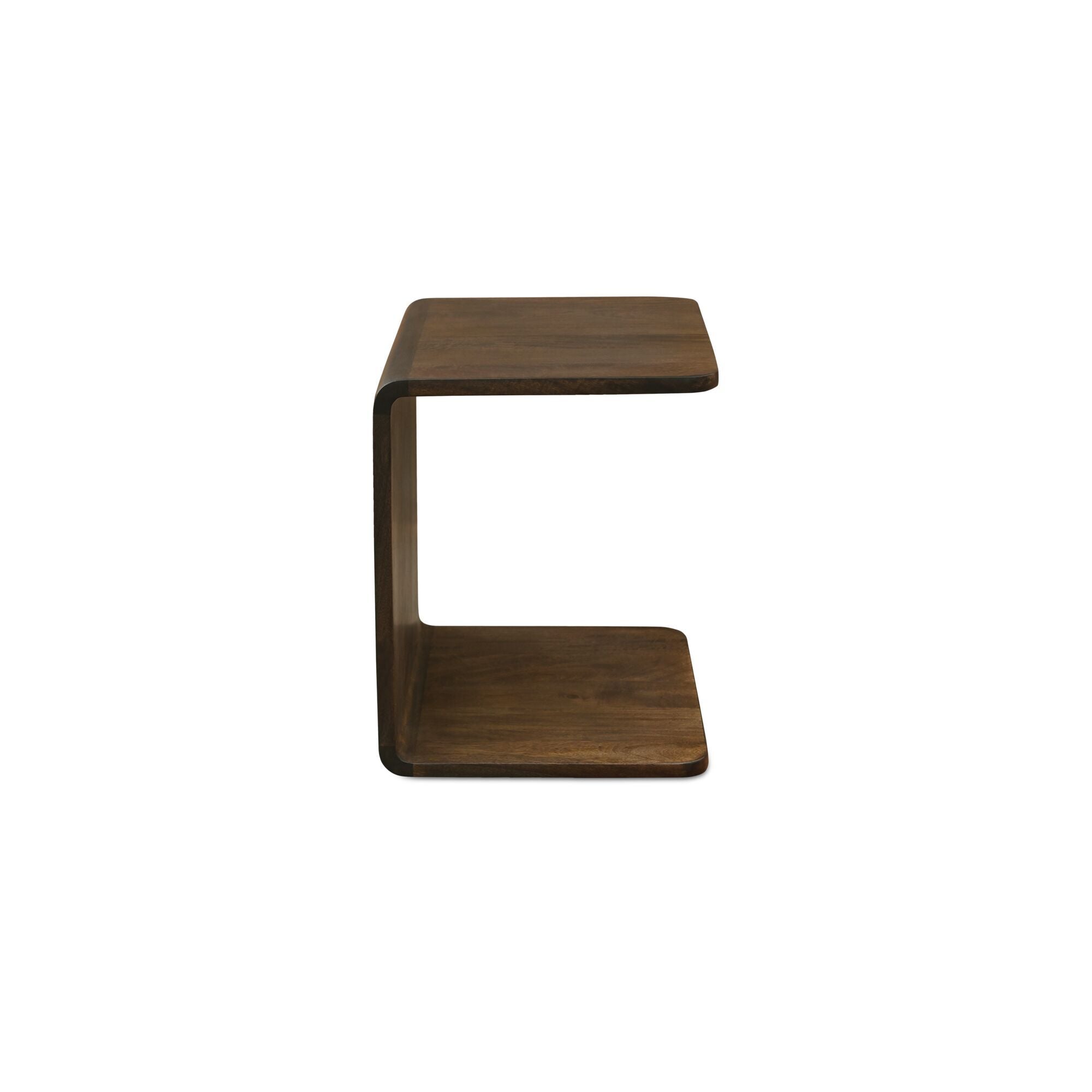 Carrie - Side Table - Dark Brown