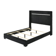 Contemporary Upholstered Bed