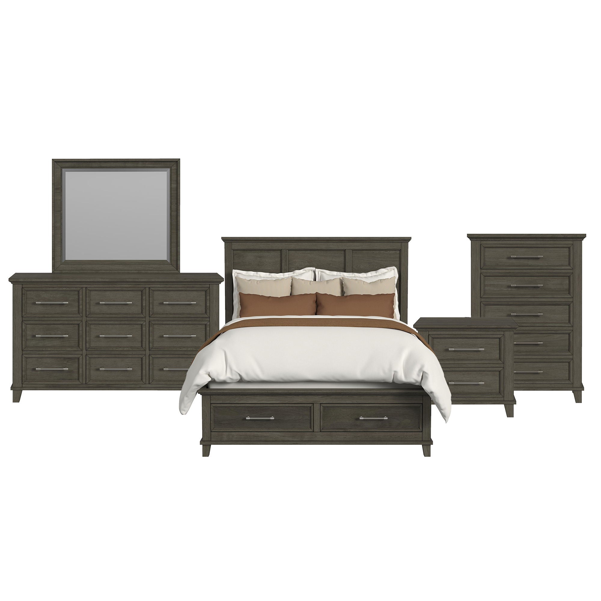 Canterbury - Storage Bedroom Set