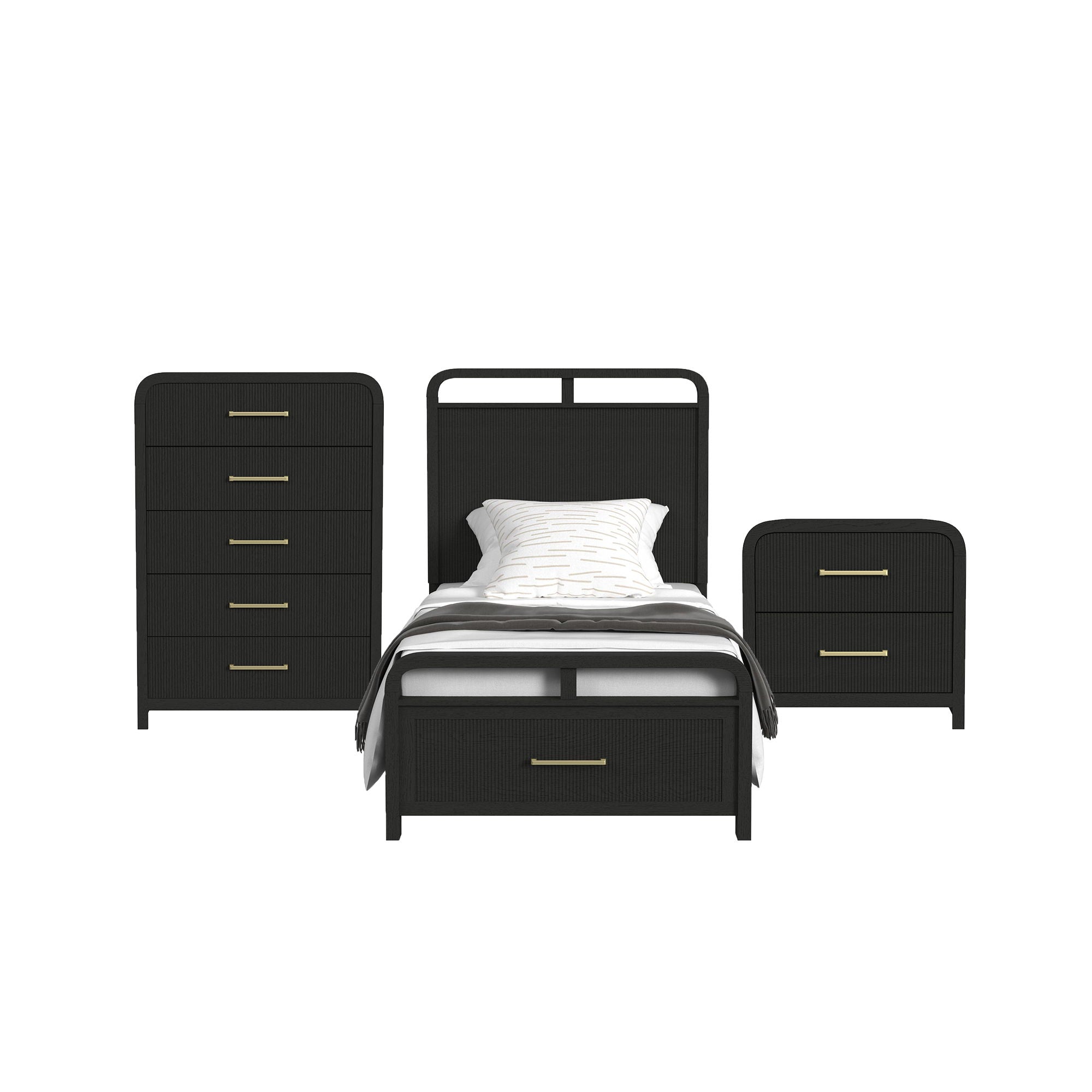 Ridgemont - Storage Bedroom Set