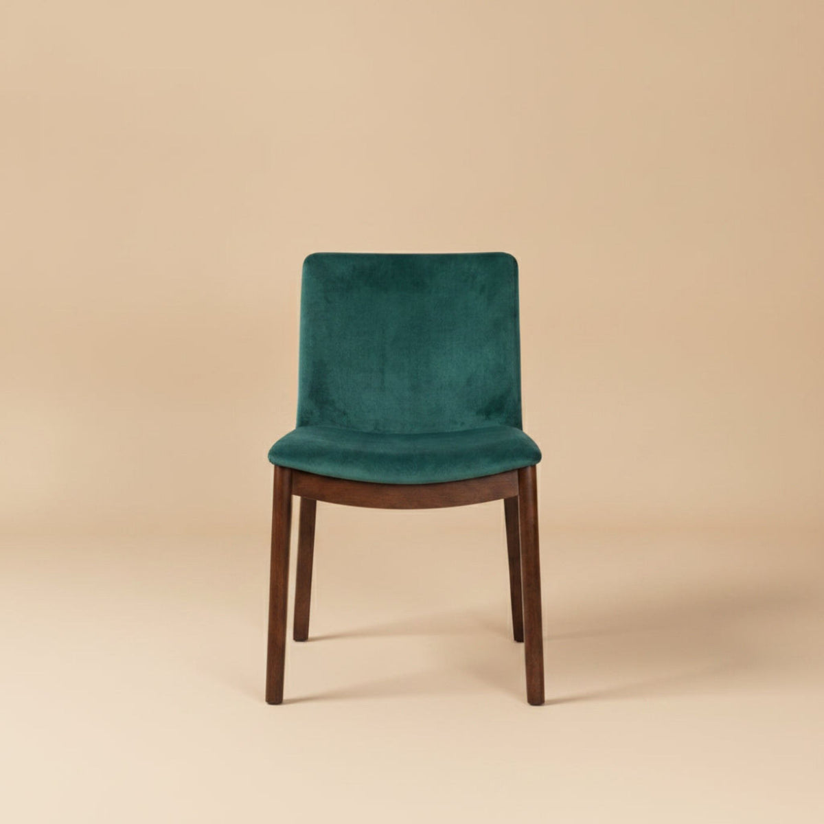 Laura - Mid-Century Modern Solid Wood Dining Chair (Set of 2)
