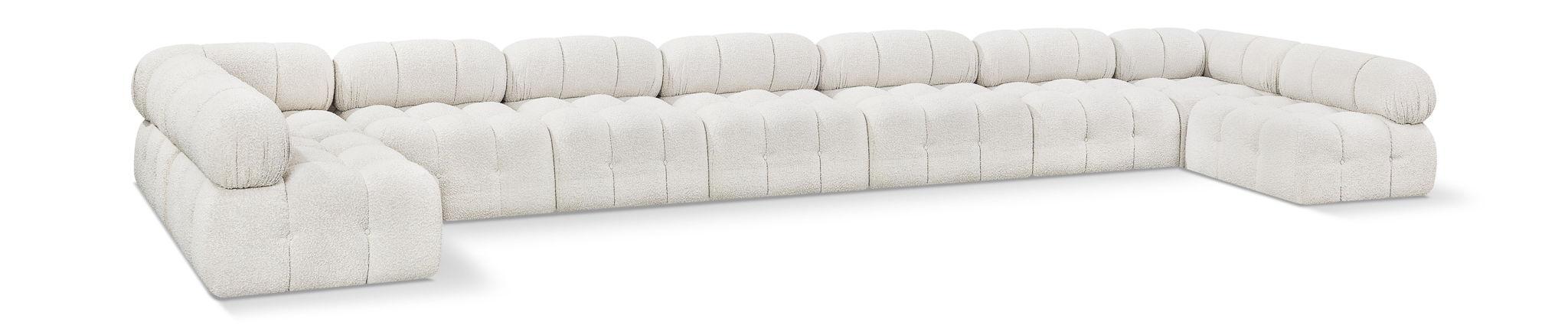 Ames - 9 Piece Modular Sectional