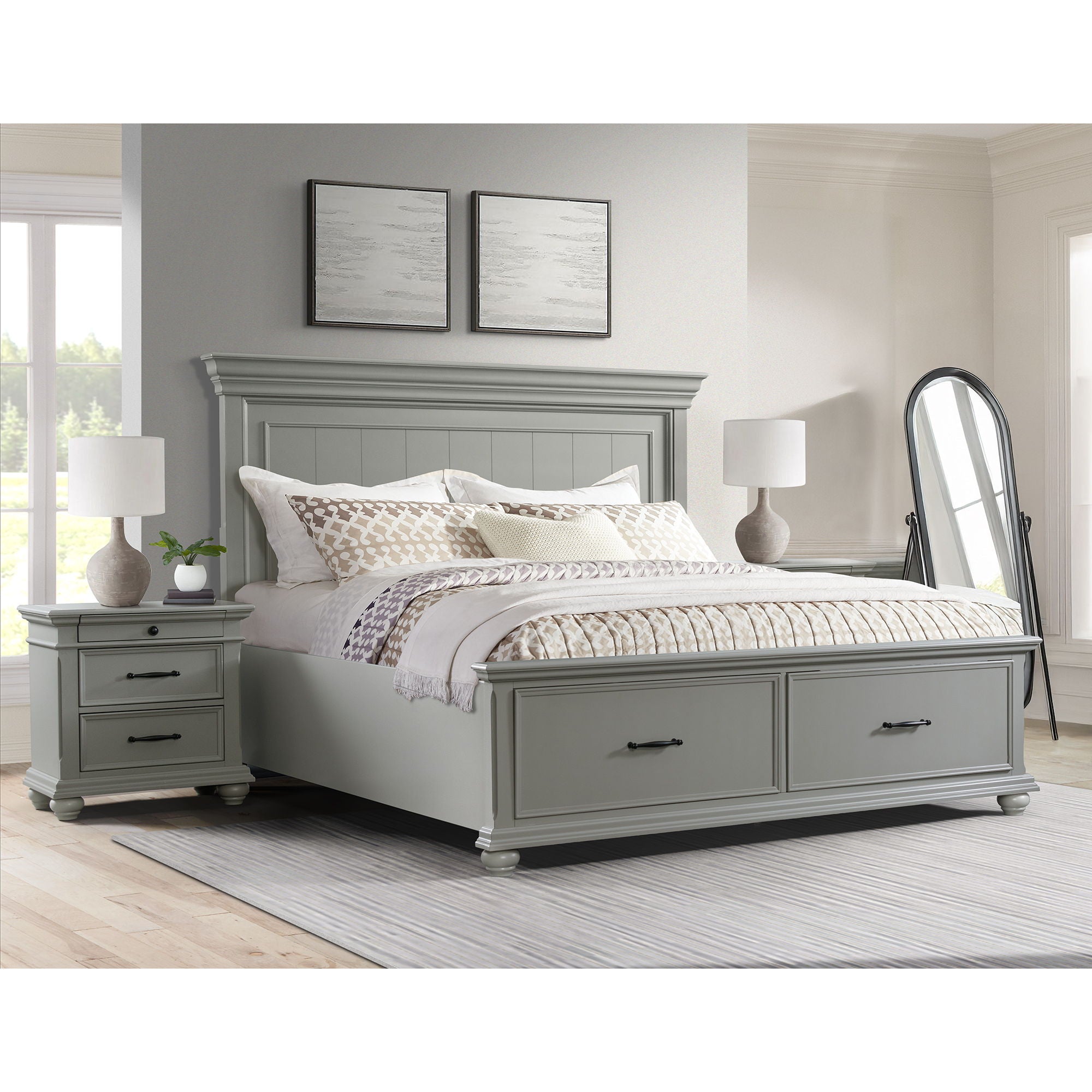 Slater - Platform Storage Bedroom Set