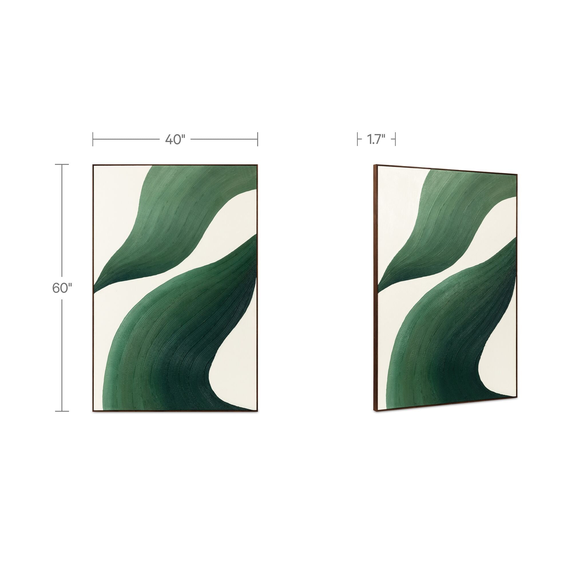 Drift - Framed Painting - Multicolor