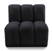Arc - Velvet Straight Chair